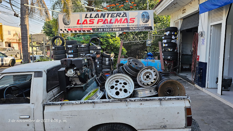 Llantera movil Las Palmas