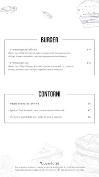 Menu du L'Officina Drink Bar & Restaurant à Brescia