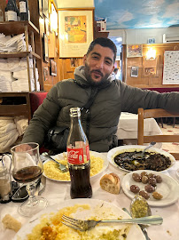 Plats et boissons du Restaurant tunisien La Boule Rouge à Paris - n°13