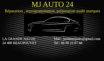 MJ AUTO 24 à Beaupouyet
