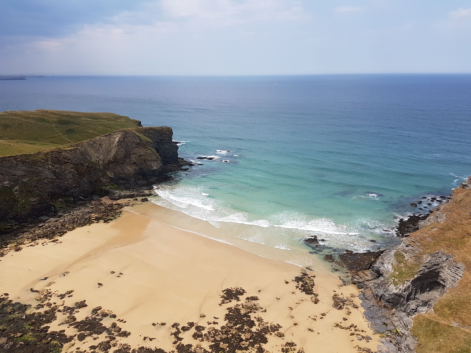 Photo of Beacon Cove with bright sand surface