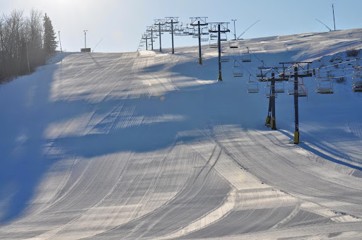 Ski resort Edmonton