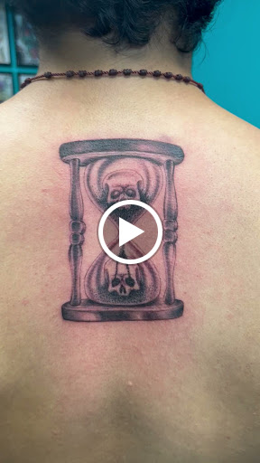 Explore dog grooming tattoo ideas, creative tattoo ideas in Garden Grove, available at Ashes 2 Ink Tattoo and Piercing LLC