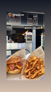 Frite du Restauration rapide Demeter bagel café à Alès - n°9