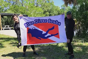 Blue Diver Scuba image