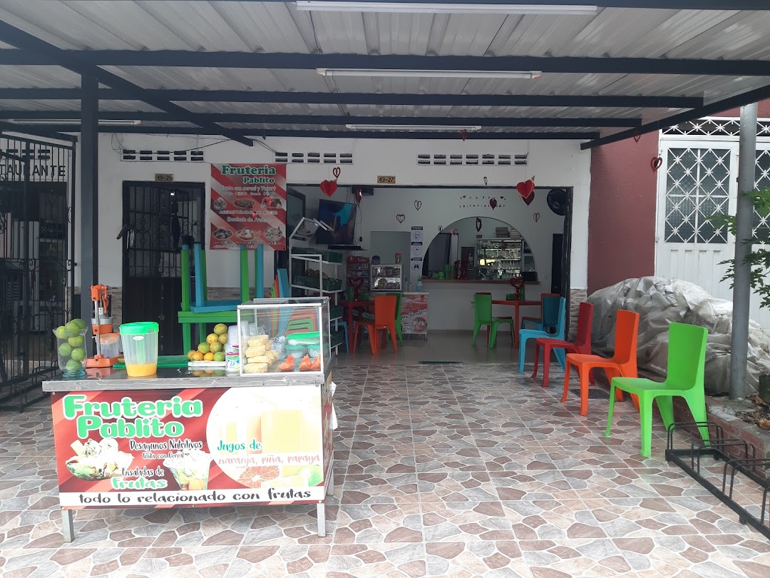 Fruteria Heladeria y Comirapidas Pablito