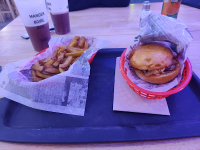 Jonny’s Burger- Boca halle à Bordeaux