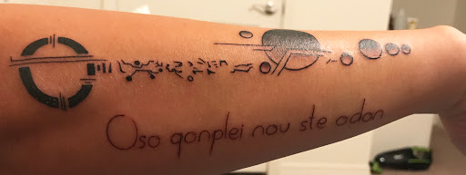 Explore cover up tattoo ideas on foot, creative tattoo ideas in New Orleans, available at Mid City Voodoux Tattoos