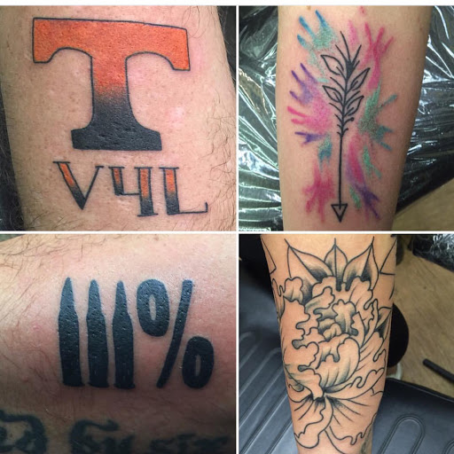 Explore long skinny tattoo ideas, creative tattoo ideas in Southaven, available at Illusion Ink
