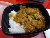 Poulet au curry du Restaurant japonais authentique Papillon Japan Street - Mouffetard à Paris - n°3