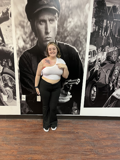 Explore small guy tattoo ideas, creative tattoo ideas in Seymour, available at American Gypsy Tattoo Corp.