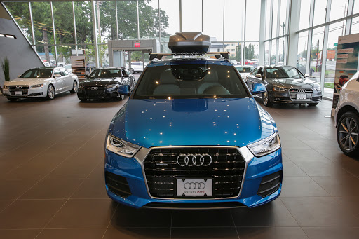 Audi Dealer «Audi Beaverton», reviews and photos, 13745 SW Tualatin Valley Hwy, Beaverton, OR 97005, USA