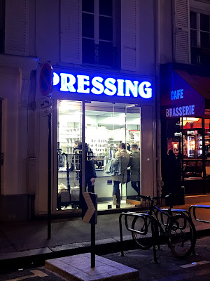 Pressing Poncelet à Paris
