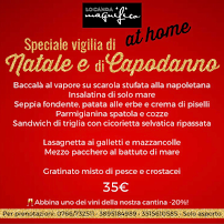 locanda magnifico à Civitavecchia menu