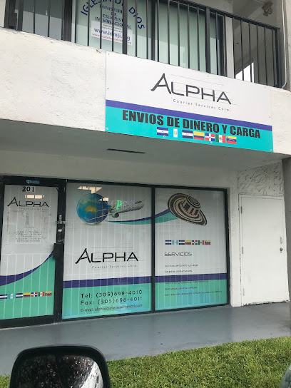 Alpha Courier Services Corp.