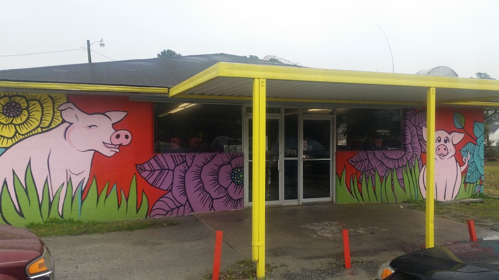 Jack Cobb and Son Barbecue Place 27828