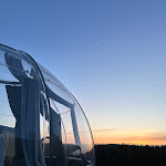 Photo n° 2 de l'avis de Viktoriia.a fait le 13/04/2024 à 08:20 pour Les Bulles de Savoie - Nuit insolite dormir dans une bulle et spa privatif à Billième