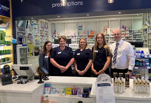 Mullans Pharmacy in Carndonagh, Co. Donegal (Dún na nGall)