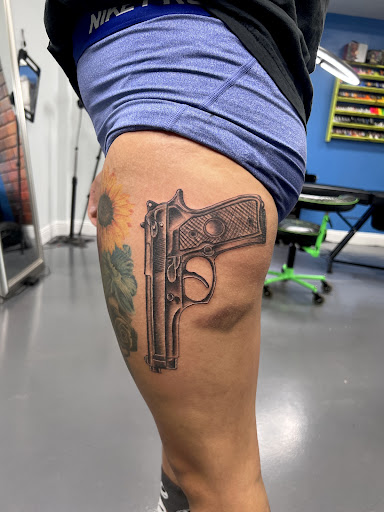 Explore nepal tattoo ideas, creative tattoo ideas in Meridian, available at Creative Pain Tattoo Studio