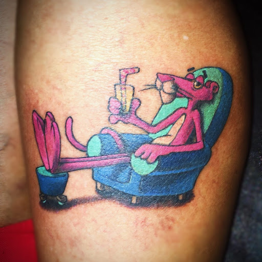 Explore chest and sleeve tattoo ideas, creative tattoo ideas in Louisburg, available at Lewter Tattoos and Piercing