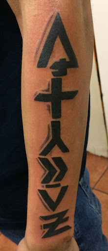 Explore tattoo ideas for family members, creative tattoo ideas in Tucson, available at Sacred Art Tattoo Studio