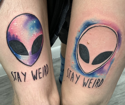 Explore barbed wire tattoo ideas, creative tattoo ideas in Mesquite, available at SKIN GALLERY TATTOO