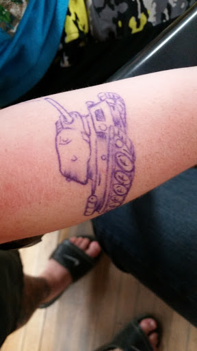 Explore ace of spades tattoo ideas, creative tattoo ideas in Galesburg, available at Hawks Tattoos