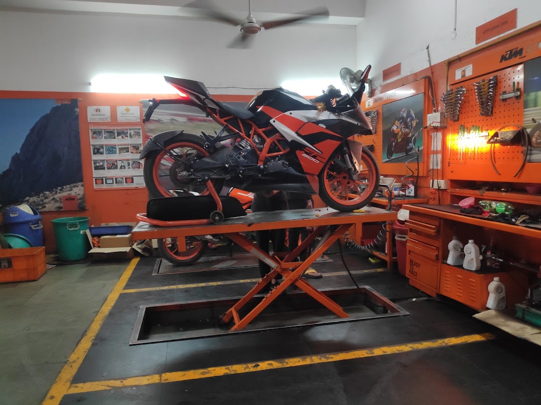 KTM SERVICE