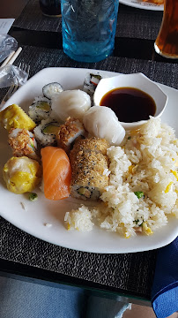 Sushi du Restaurant panda wok Cessy - n°4