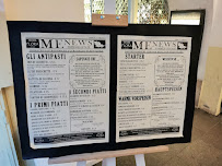 Restaurant Trattoria Flora à Merano (le menu)