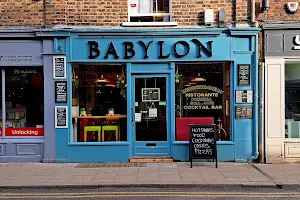 Babylon Restaurant Cafe & Bar image