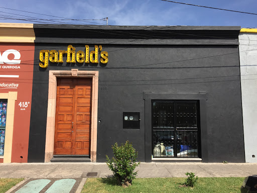 Información y opiniones sobre Garfield's de Centro, Zamora De Hidalgo, Mich., México