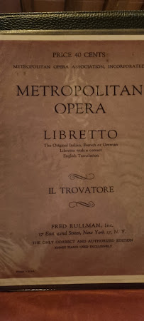 Restaurant Il Trovatore à San Gimignano - menu / carte