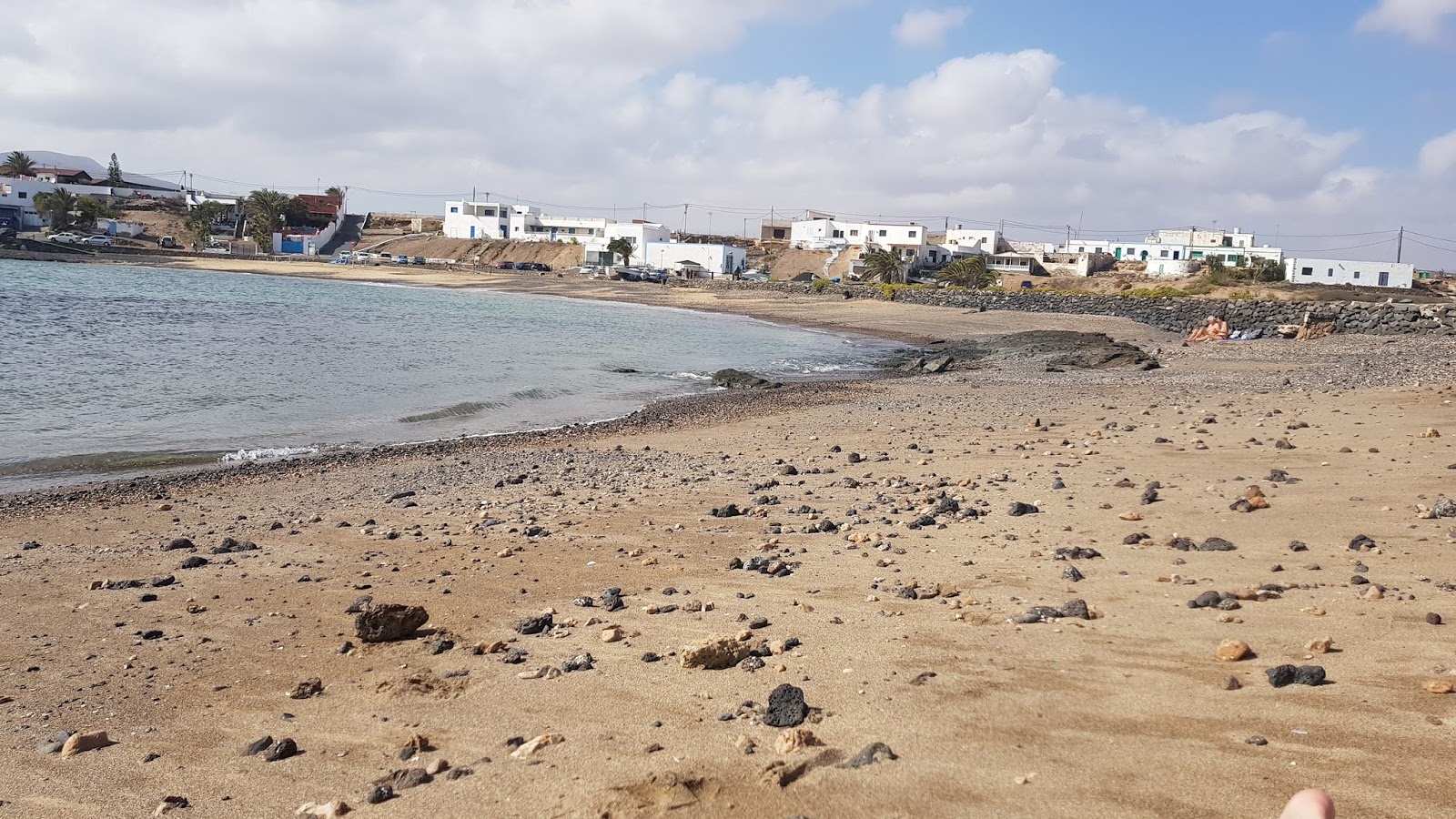 Photo de Playa del Muellito avec un niveau de propreté de très propre