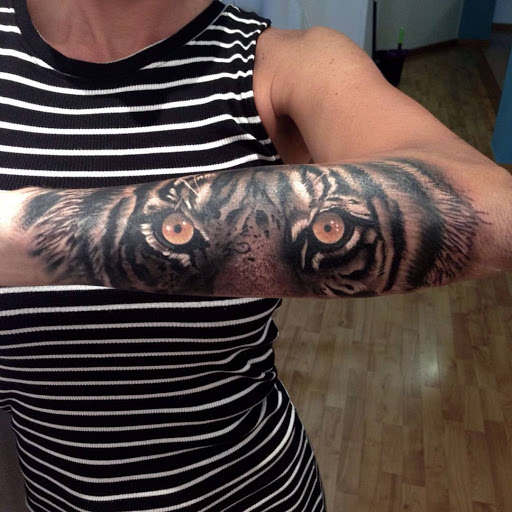 The Black Blood Tattoo