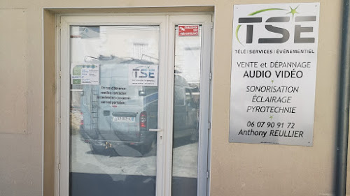 Fournisseur de matériel audiovisuel TSE Télé Services Evénementiel Thouars