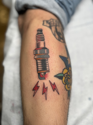 Explore fill in tattoo sleeve ideas, creative tattoo ideas in Hutto, available at East street tattoo