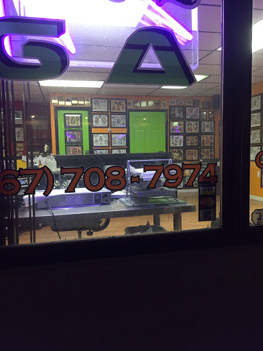 Tattoo Shop «Tattoo Galaxy~Ambler Piercing & Custom Tattoos», reviews and photos, 16 N Main St, Ambler, PA 19002, USA