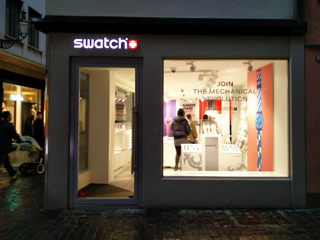 Swatch Luzern Weggisgasse - Luzern