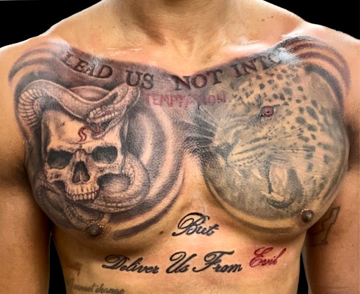 Explore emo anime tattoo ideas, creative tattoo ideas in Anchorage, available at Unique Ink AK