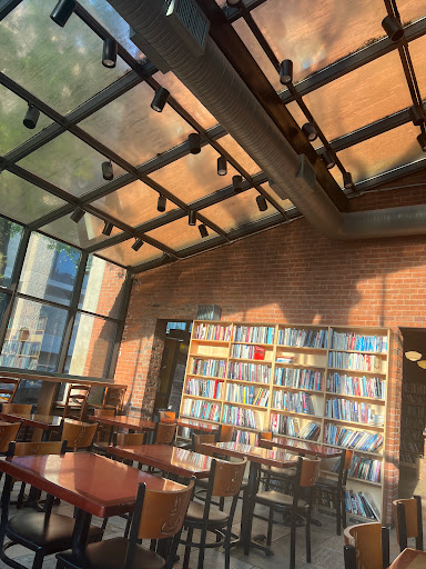 Coffee Shop «Book Trader Cafe», reviews and photos, 1140 Chapel St A, New Haven, CT 06511, USA