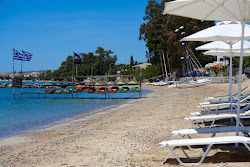 Paralia Porto Cheli'in fotoğrafı çok temiz temizlik seviyesi ile