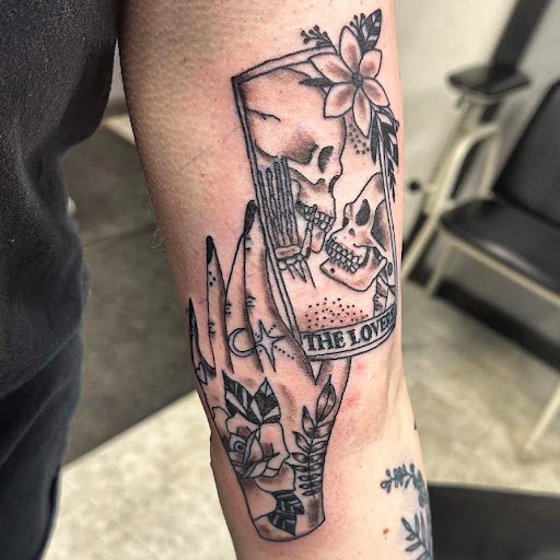 Explore cosmo and wanda tattoo ideas, creative tattoo ideas in Hudson Falls, available at ALTERED ADDICTION TATTOOS