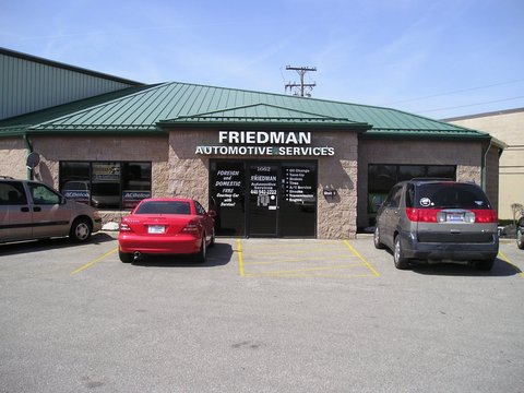 Auto Repair Shop «Friedman Automotive Services», reviews and photos, 1662 E 361st St, Eastlake, OH 44095, USA