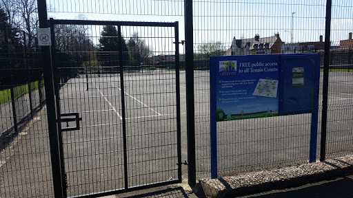 Tennis Courts, Abbey Park