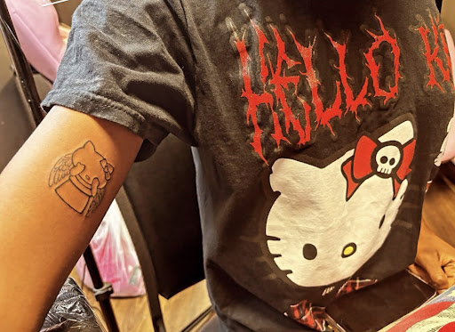 Explore 80's tattoo ideas, creative tattoo ideas in Houston, available at 333 Tattoo Studio HTX