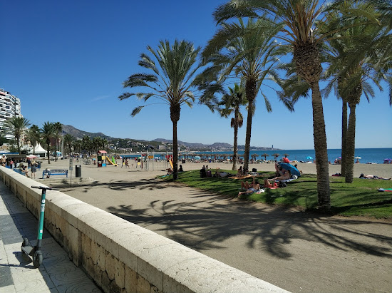 Plage de Malagueta