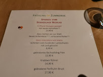 Weinstube, Biergarten & Tabakskolleg Zumnorde à Erfurt menu