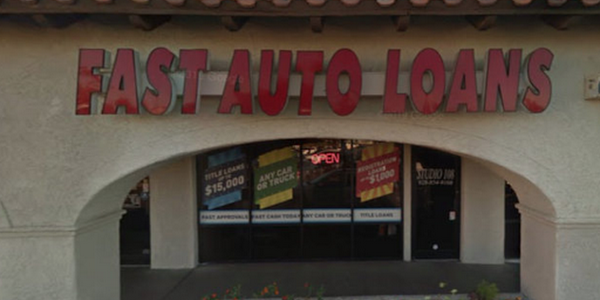 Fast Auto Loans Title Loans