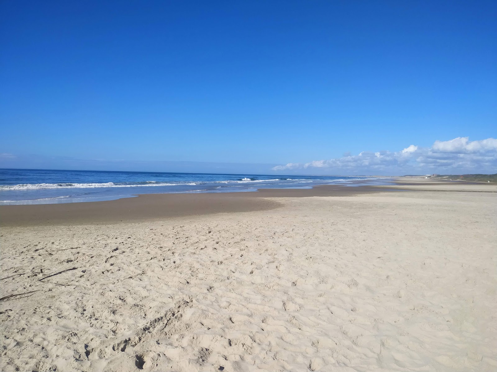 Foto di Anaconda Beach con una superficie del sabbia beige